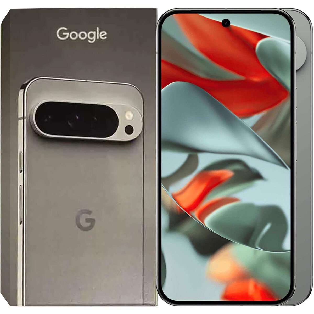 Google Pixel 9 Pro XL 5G Hazel 256GB + 16GB Dual-SIM Google Pixel 9 Pro XL 5G Hazel 256GB + 16GB Dual-SIM