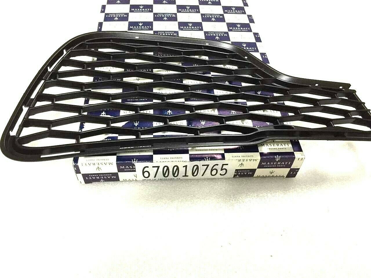 Maserati Ghibli Front Right Bumper Grill - Genuine