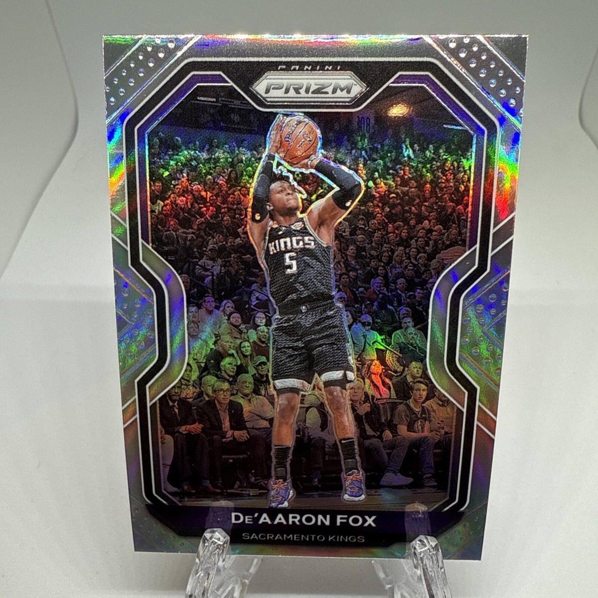 KINGS DE'AARON FOX 2020-21 PANINI PRIZM SILVER PRIZM #13 | eBay