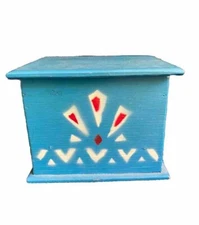 🔥 Scarce Vintage UF Grant Unique Reidel Card Rise Chest 1961 🔥