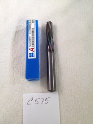 NEW OSG CARBIDE THREADMILL. 8.7 x 27.94 p/n: 1662501317. coated 5 flute.  (C575)
