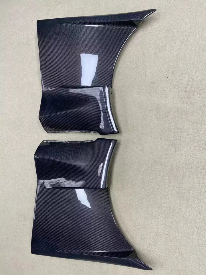Carbon Fiber Creations EVS Front Fenders 2 Pieces For 2019-2023 Supra A90 A9 - Image 4 of 4