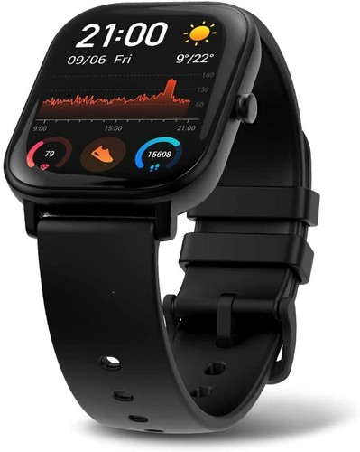 Amazfit GTS Fitness Smartwatch with Heart Rate Monitor, 14-Day Battery  Life. | eBay