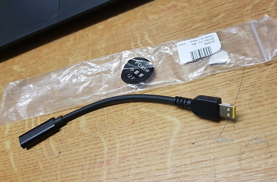 StromAdapter-Kabel PD65W 12V USB C an Lenovo Mini-Flachstecker S. Bilder   #