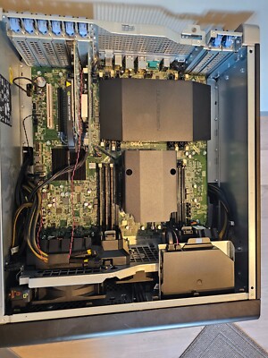 DELL Precision T7600, Workstation, Xeon E5-2667, 32GB, 2TB HDD