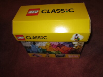 Lego Classic Creative Building Set (10702) SEE PHOTOS/DAMAGED