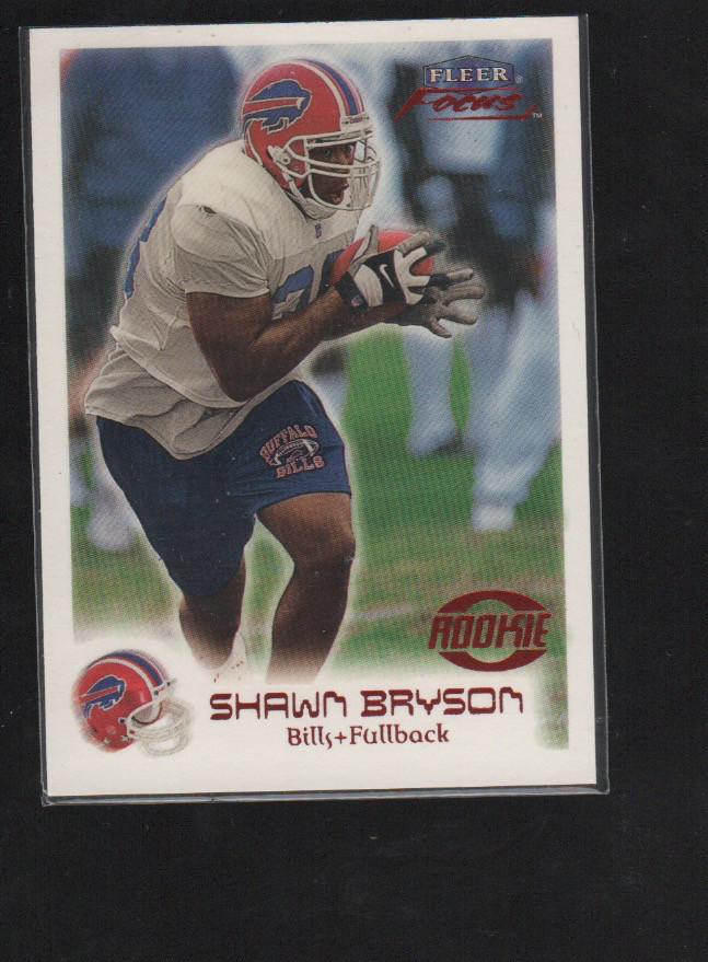 Shawn Bryson Fleer Focus #139 Base