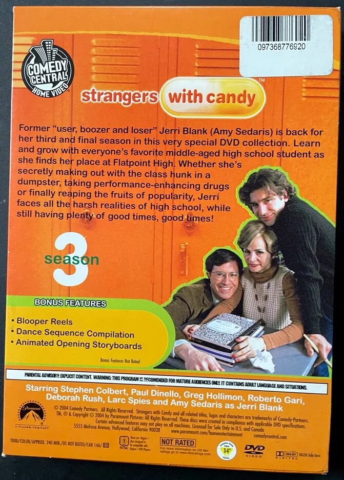 Strangers with Candy': After-school special, Sedaris style – Orange County  Register