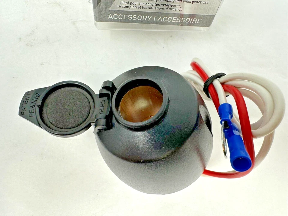 1 NUEVO Toma de corriente Hopkins Towing Solutions 55110 12V ¡ENVÍO RÁPIDO GRATUITO! Foto 4 de 4