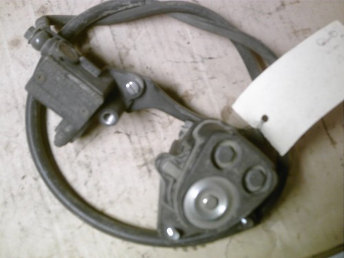 2003 UM United Motors DT 125 front wheel brake caliper master cylinder hose pads