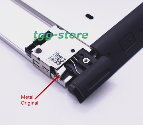 with ejector 2ND HARD DRIVE caddy for dell E6420 E6520 E6320 E6430 E6530 E6330 - Afbeelding 2 van 5