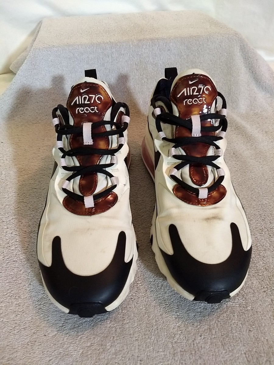 Nike (WMNS) Air Max 270 React Tortoise Shell Sail (CU4752