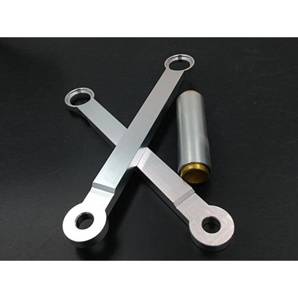 Kit de eslabones de bajada plateados para Suzuki GSXR600/750 GSX-R1000 2006-2010 Foto 3 de 3