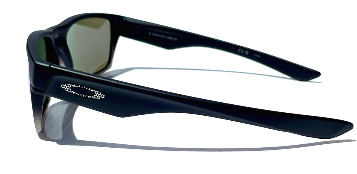 【OAKLEY】サングラス×2 NEW Oakley TWO FACE Machinist BLACK POLARIZED Galaxy JADE Lens
