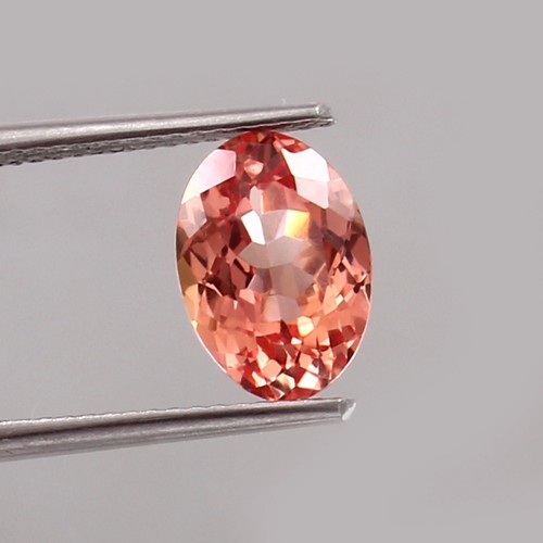 Saphir Padparadscha Naturel 5,00 Ct – 12x9 Mm Taille Ovale – AAA