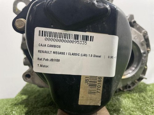 JB1150 caja de cambios para RENAULT MEGANE I CLASSIC (LA0) 1.9 DIESEL 1996 95335 - Imagen 6 de 8