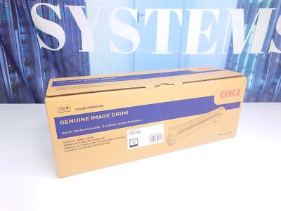Brand New - OKI OEM C9600 C9800 C9650 C9850 Black Image Drum 42918104