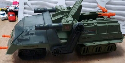1986 H.A.V.O.C. HAVOC Tank Vintage GI Joe 100% Complete w Cross Country