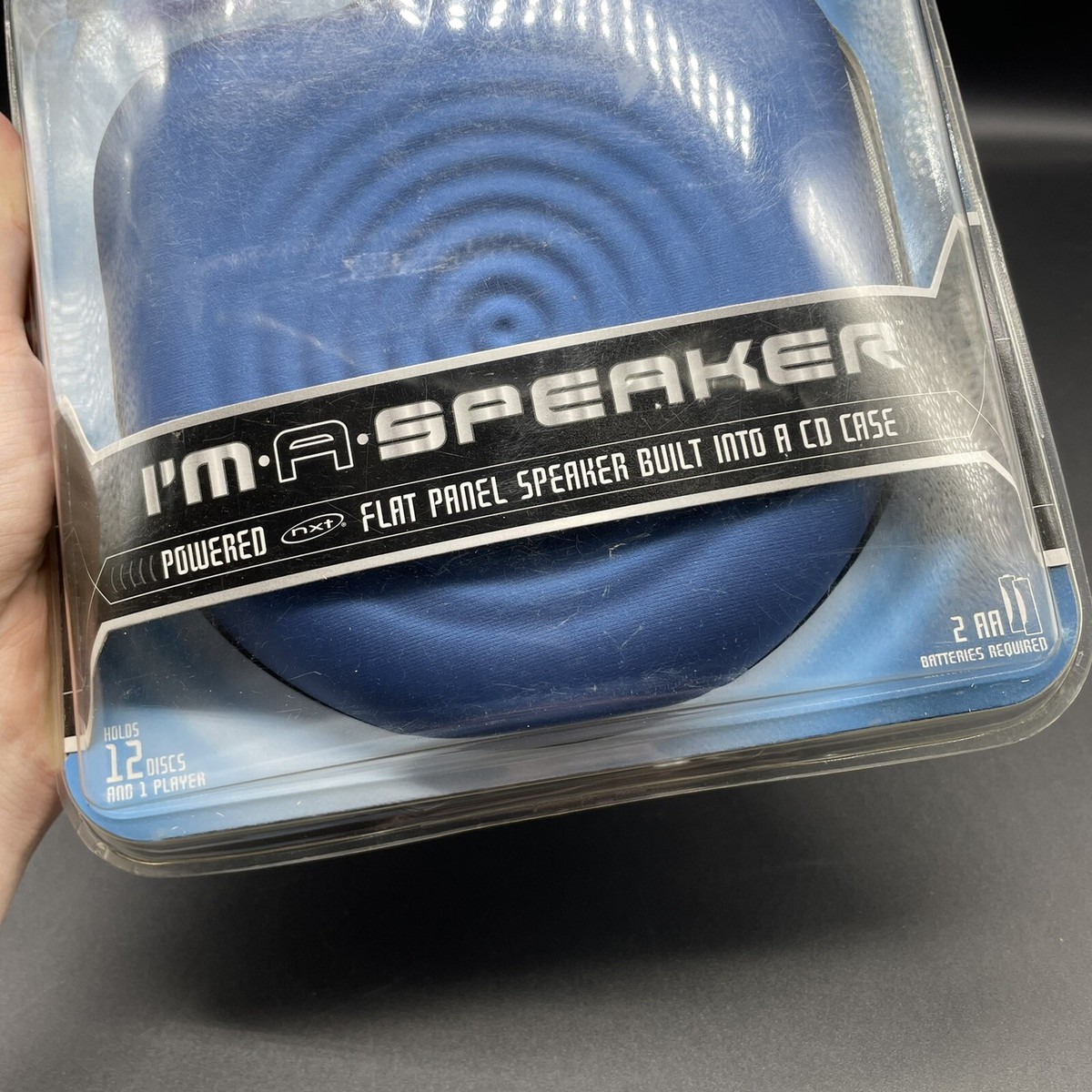 TDK I'm A Speaker 12 CD Soft Case with Built in Speaker