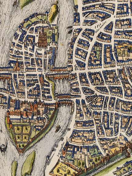 パリ歴史地図 パリ歴史地図 パリ歴史地図 | ジャン ロベール ピット |本