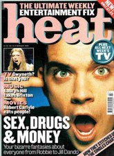 Heat Magazine Aiden Gillen Charlie Hunnam Jarvis Cocker Melvyn Hayes