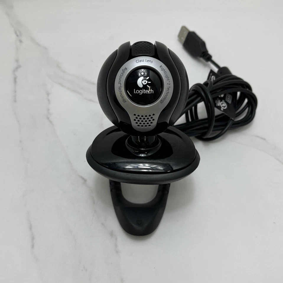 Logitech QuickCam Communicate Deluxe V-UBE43 USB Webcam Ref:1517 - Image 3 of 4