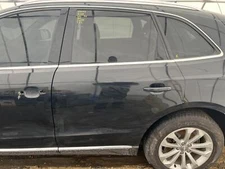 Used Rear Left Door Assembly Rear Side fits: 2014 Audi Q5 electric privacy tint