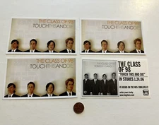 THE CLASS OF 98 Touch This and Die 3 PROMO STICKERS for cd STEVE WILSON Heaven