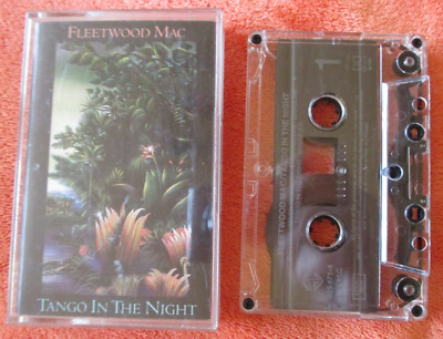 Fleetwood Mac   Tango In The Night   MC TAPE Kassette Musikkassette