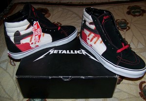 vans sk8 hi metallica kill em all
