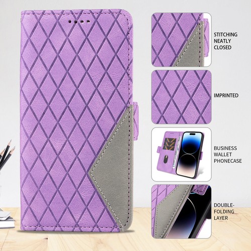 For Samsung Galaxy Note 20 Ultra 10 5G Luxury Leather Case Magnetic Wallet Cover - Picture 38 of 47