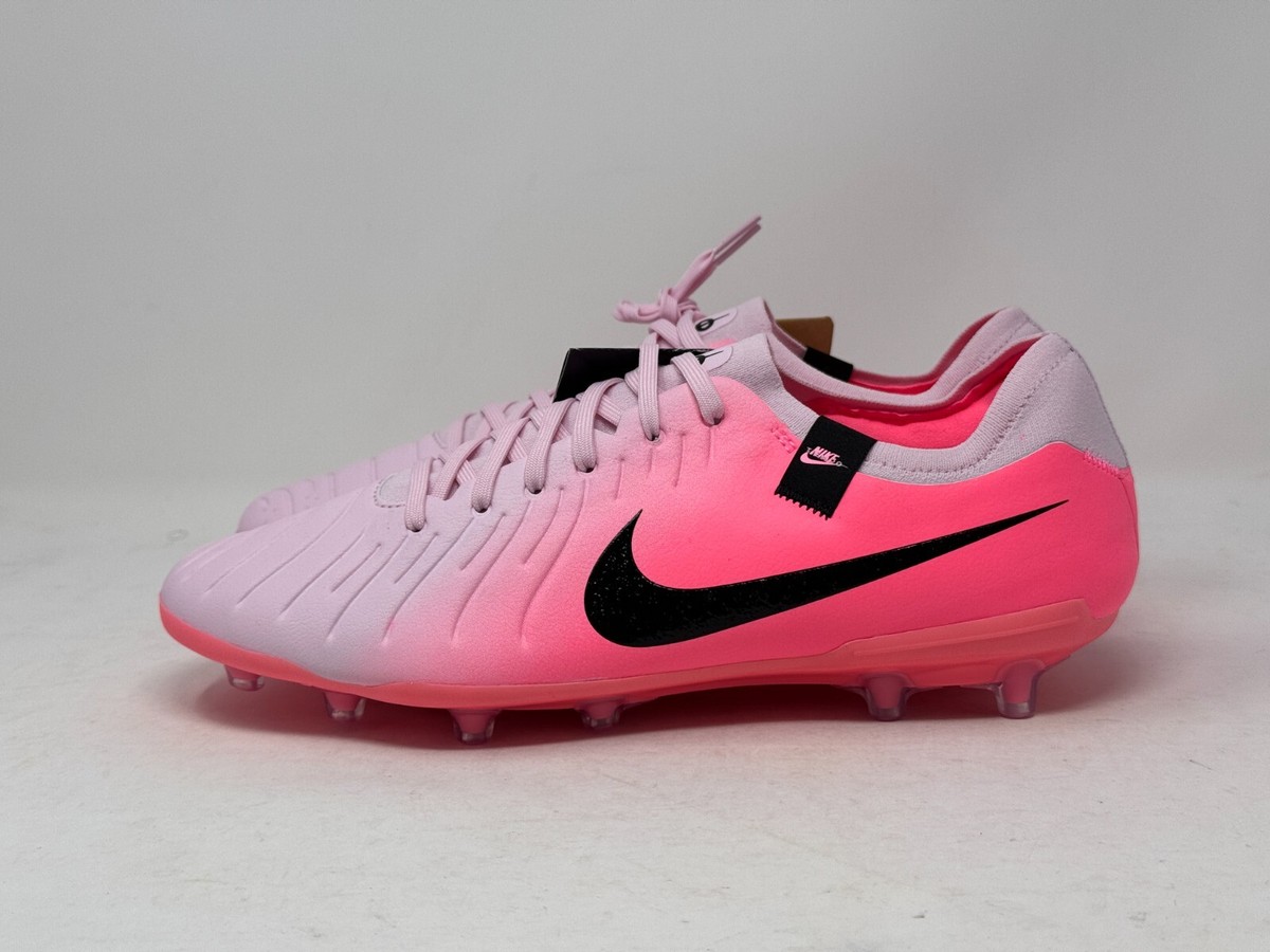 Nike Tiempo Legend 10 Pro AG Soccer Cleats Pink DV4334-601 Men\'s Size 6 US Nike Tiempo Legend 10 Pro AG Pink Foam Soccer Cleats DV4334  main image 3