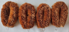 4 Coconut Fiber Toilet Brush Heads