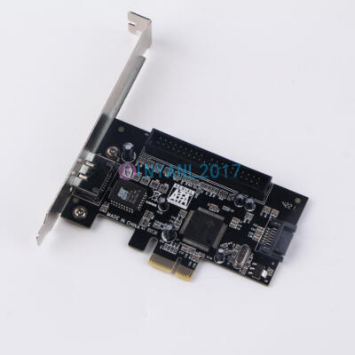 2 Port SATA II 2.0 RAID & 1 IDE 3.5'' to PCI-E PCI Express Adapter Converter Card