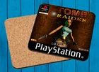 Tomb Raider PLAYSTATION Psx Coasters Wooden Wooden Coasters