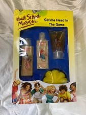 High School Musical Getcha Head in the Game 3 Piece Gift Set (new with box)