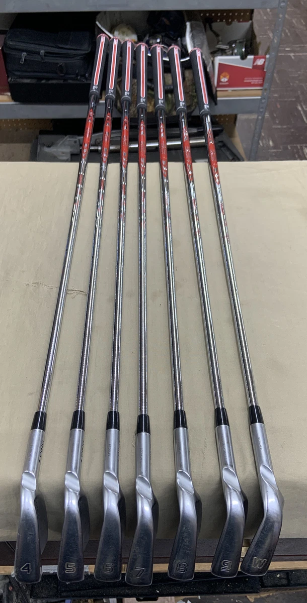 Ping i500 Iron Set Black Dot 4 PW w N.S. Pro Modus 3 Tour 105 S Steel Shafts RH