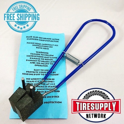 1180 AMMCO Clip On Brake Lathe Silencer USA Rotor Chip Deflector eBay