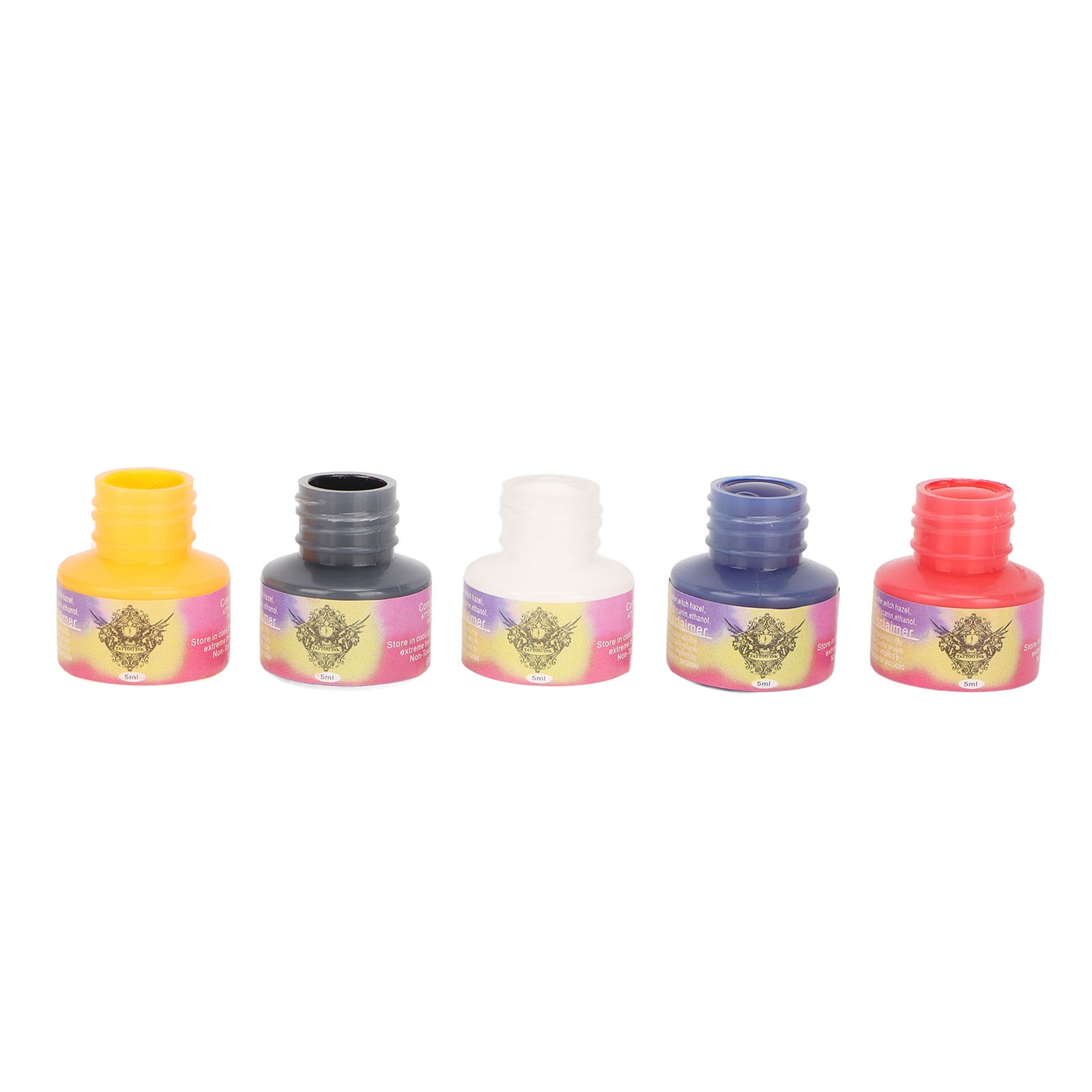10PCS Professional Tattoo Ink Color Set Authentic Pigment Beauty Tattoo