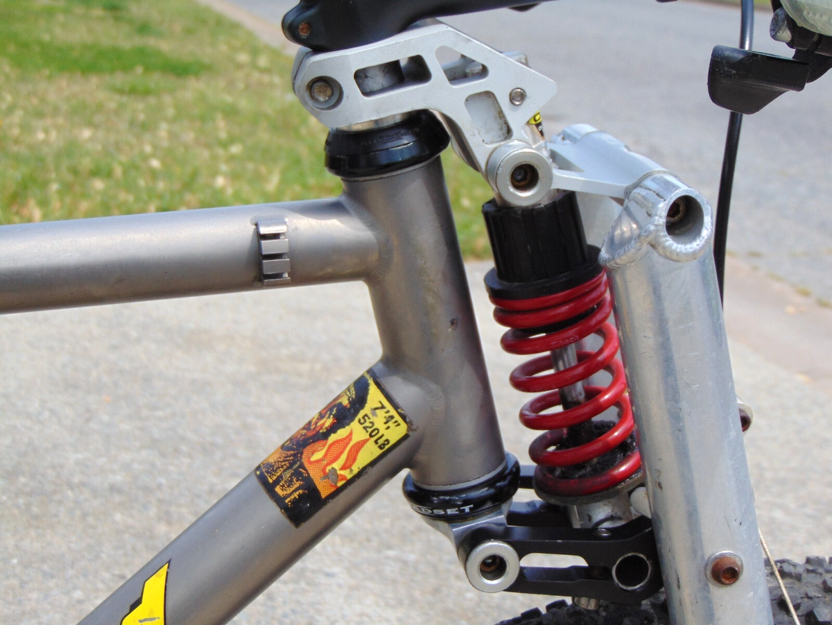 1990s Litespeed Obed F/S Titanium MTB AMP Girvin 19 Inch! | eBay