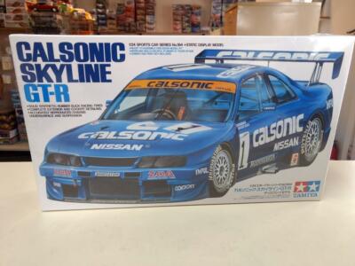 Tamiya 24184 Calsonic Skyline GT-R model kit | eBay