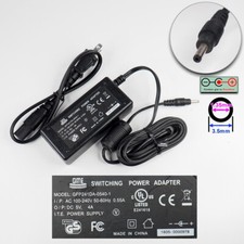 NEW AC Power Adapter 5VDC, 4A, 3.5x1.35mm Plug 