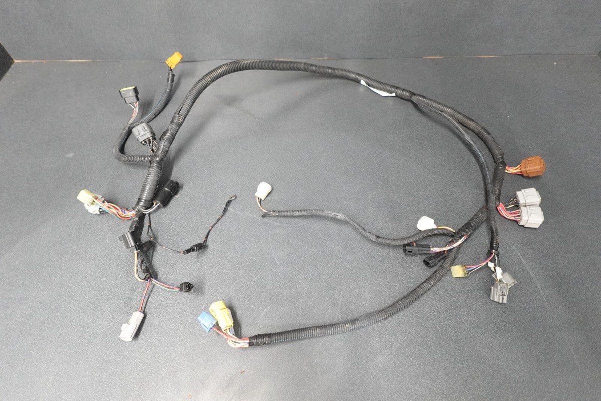 2003-2004 STX-15F Kawasaki OEM Main Electrical Wiring Harness Loom