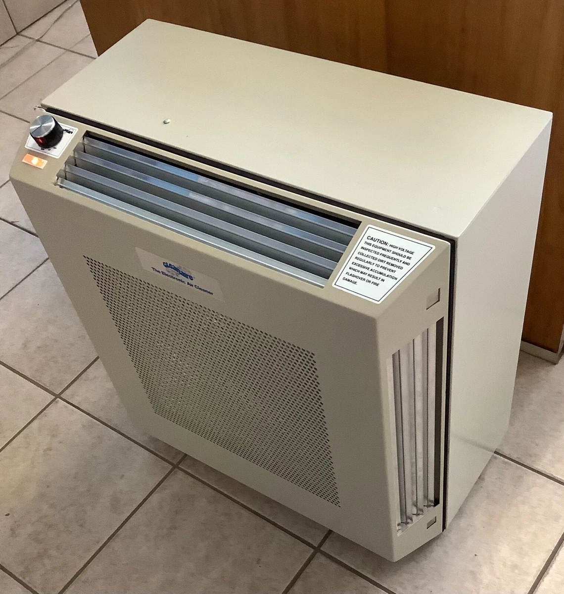 Electronic Air Cleaner With Uv Light Shelly Lighting