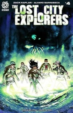 Lost City Explorers #4  Aftershock Comic Book  Nm  2018