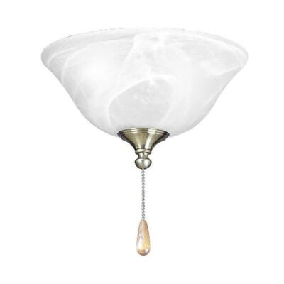 Progress Lighting Fan Light Kits 2-Light Unfinished Ceiling Fan Light Kit (NEW)