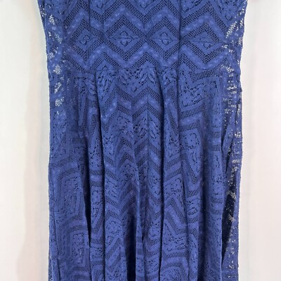 Jessica Simpson Women's Dress Size L Navy Nylon Lace Dress | eBay Jessica Simpson Women's Dress Size L Navy Nylon Lace Dress | eBay