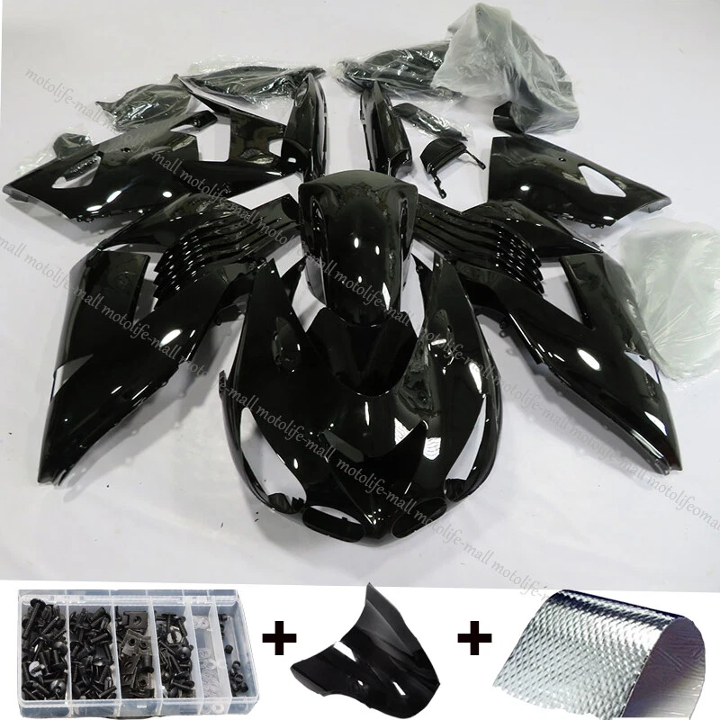Motorcycle Tank Covers for Kawasaki Ninja ZX14 for sale | eBay