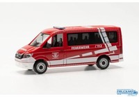 Herpa Feuerwehr Dippoldiswalde Man Tge Bus Dachkennung 193 953030