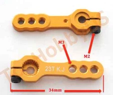 1PC Super Heavy Duty 23T Aluminum JR/KO/Airtronics Servo Horn Arm US SELLER/SHIP